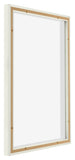 Lyon MDF Schattenfugenrahmen 5 7 Weiss Matt Ruckseite Schrag | Yourdecoration.de