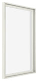 Lyon MDF Schattenfugenrahmen 5 7 Weiss Matt Vorne Schrag | Yourdecoration.de