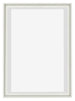 Lyon MDF Schattenfugenrahmen 5 7 Weiss Matt Vorne | Yourdecoration.de