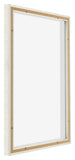 Lyon MDF Schattenfugenrahmen 5 7 White Wash Ruckseite Schrag | Yourdecoration.de