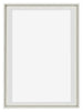 Lyon MDF Schattenfugenrahmen 5 7 White Wash Vorne | Yourdecoration.de