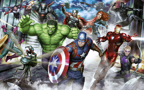 Marvel Avengers Assemble Fototapete DX8 173 | Yourdecoration.de