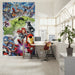 Marvel Avengers Protect Innere Fototapete DX3 180 | Yourdecoration.de