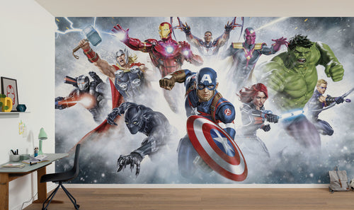 Marvel Avengers Strike Innere Fototapete DX9 199 | Yourdecoration.de