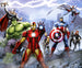 Marvel Avengers Ultimate Warriors Fototapete DX6 183 | Yourdecoration.de