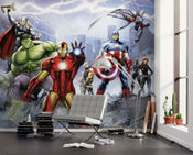 Marvel Avengers Ultimate Warriors Innere Fototapete DX6 183 | Yourdecoration.de