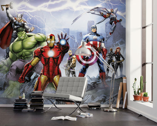 Marvel Avengers Ultimate Warriors Innere Fototapete DX6 183 | Yourdecoration.de