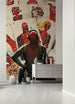 Marvel Deadpool Target Shooting Innere Fototapete DX3 174 | Yourdecoration.de