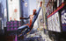 Marvel Spider Man City Swing Fototapete DX8 239 | Yourdecoration.de