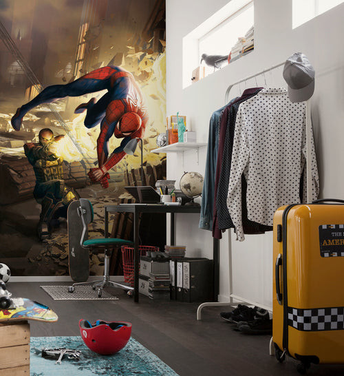 Marvel Spider Man Dodge Innere Fototapete DX3 188 | Yourdecoration.de