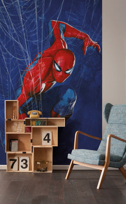 Marvel Spider Man Spider Innere Fototapete DX3 210 | Yourdecoration.de