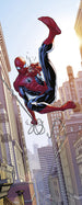 Marvel Spider Man Swinging Fototapete DX2 232 | Yourdecoration.de