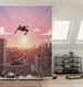 Marvel Spider Man Swinging through The Air Innere Fototapete DX4 209 | Yourdecoration.de