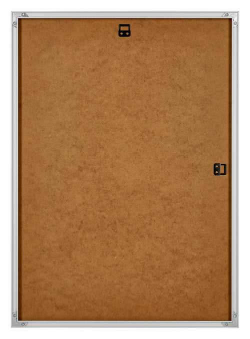 Miami Aluminium Bilderrahmen 59 4x84cm A1 Silber Matt Ruckseite | Yourdecoration.de