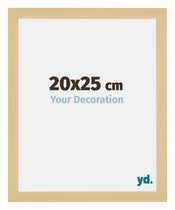 Mura MDF Bilderrahmen 20x25cm Ahorn Dekor Vorne Messe | Yourdecoration.de