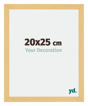 Mura MDF Bilderrahmen 20x25cm Buche Dekor Vorne Messe | Yourdecoration.de