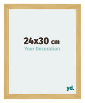 Mura MDF Bilderrahmen 24x30cm Kiefer Dekor Vorne Messe | Yourdecoration.de