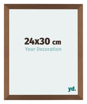 Mura MDF Bilderrahmen 24x30cm Kupfer Dekor Vorne Messe | Yourdecoration.de