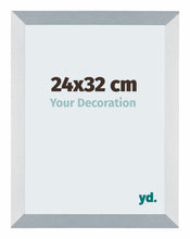 Mura MDF Bilderrahmen 24x32cm Aluminium Gebürstet Vorne Messe | Yourdecoration.de
