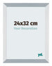 Mura MDF Bilderrahmen 24x32cm Aluminium Gebürstet Vorne Messe | Yourdecoration.de