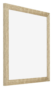 Mura MDF Bilderrahmen 25x25cm Sonoma Eiche Vorne Schrag | Yourdecoration.de