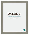 Mura MDF Bilderrahmen 25x30cm Grau Vorne Messe | Yourdecoration.de