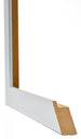 Mura MDF Bilderrahmen 25x75cm Aluminium Gebürstet Detail Querschnitte | Yourdecoration.de