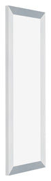 Mura MDF Bilderrahmen 25x75cm Aluminium Gebürstet Vorne Schrag | Yourdecoration.de