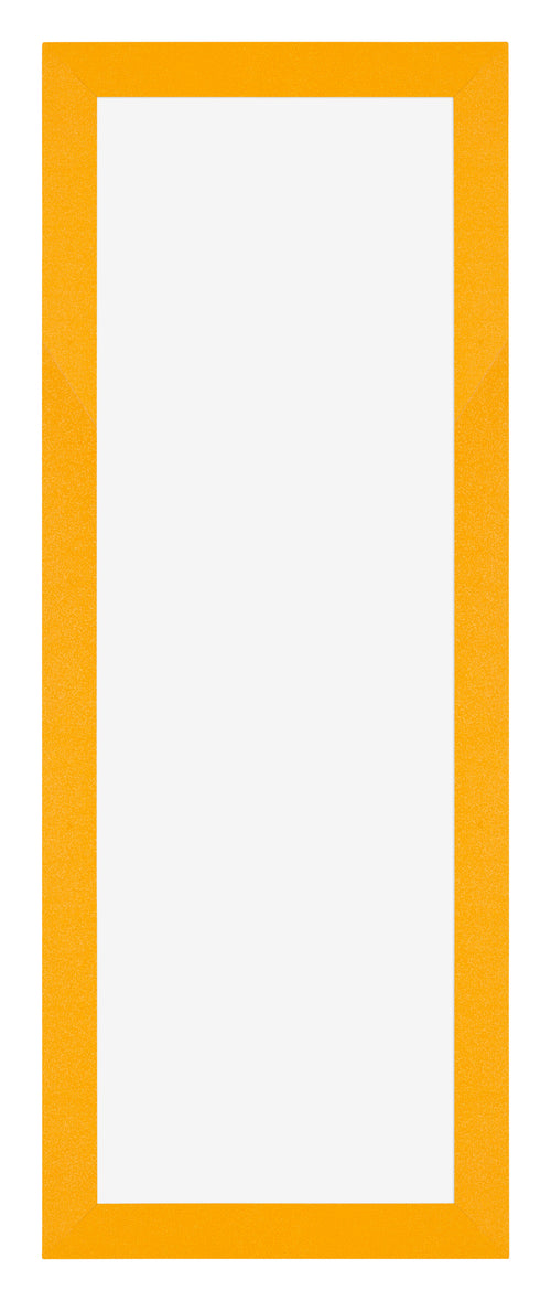 Mura MDF Bilderrahmen 25x75cm Gelb Vorne | Yourdecoration.de