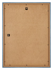 Mura MDF Bilderrahmen 29 7x42cm A3 Hell Blau Geveegd Rucksteite | Yourdecoration.de