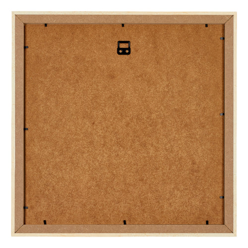 Mura MDF Bilderrahmen 30x30cm Sand Gewischt Rucksteite | Yourdecoration.de