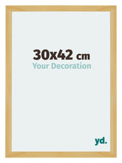 Mura MDF Bilderrahmen 30x42cm Kiefer Dekor Vorne Messe | Yourdecoration.de