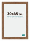 Mura MDF Bilderrahmen 30x45cm Eiken Rustiek Vorne Messe | Yourdecoration.de