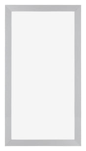 Mura MDF Bilderrahmen 30x60cm Silber Matt Vorne | Yourdecoration.de