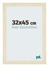 Mura MDF Bilderrahmen 32x45cm Sand Gewischt Vorne Messe | Yourdecoration.de