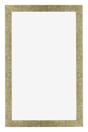 Mura MDF Bilderrahmen 33x48cm Gold Antik Vorne | Yourdecoration.de