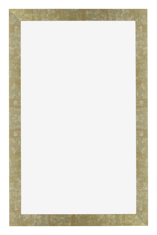 Mura MDF Bilderrahmen 33x48cm Gold Antik Vorne | Yourdecoration.de