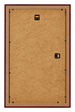 Mura MDF Bilderrahmen 33x48cm Weinrot Gewischt Ruckseite | Yourdecoration.de