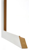 Mura MDF Bilderrahmen 33x48cm Weiß Matt Detail Querschnitte | Yourdecoration.de
