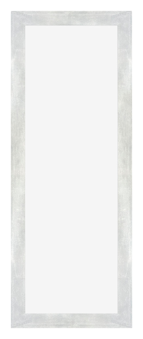 Mura MDF Bilderrahmen 33x98cm Silberglanz Vintage Vorne | Yourdecoration.de