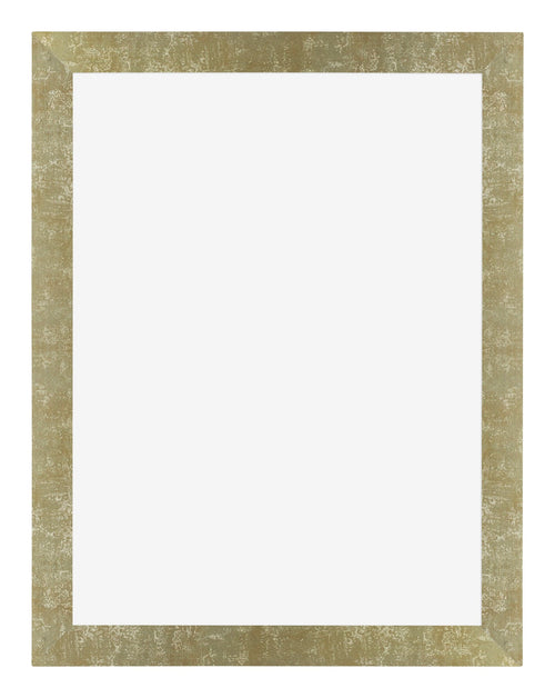 Mura MDF Bilderrahmen 36x48cm Gold Antik Vorne | Yourdecoration.de