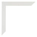 Mura MDF Bilderrahmen 36x48cm Weiss Matt Detail Ecke | Yourdecoration.de