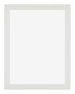 Mura MDF Bilderrahmen 36x48cm Weiss Matt Vorne | Yourdecoration.de