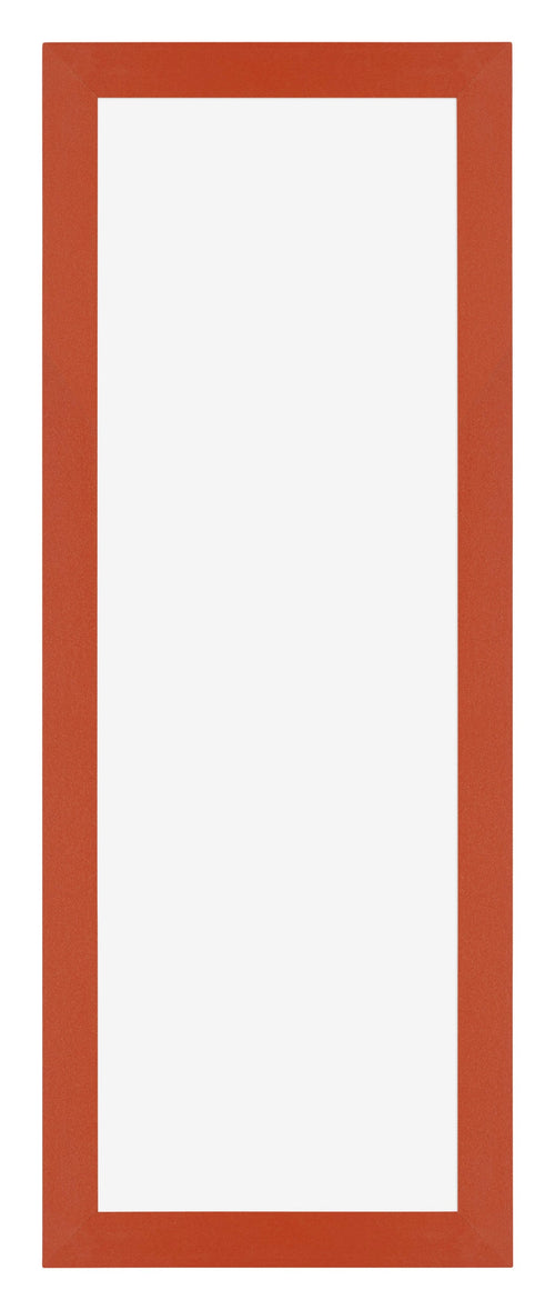 Mura MDF Bilderrahmen 37 5x98cm Orange Vorne | Yourdecoration.de