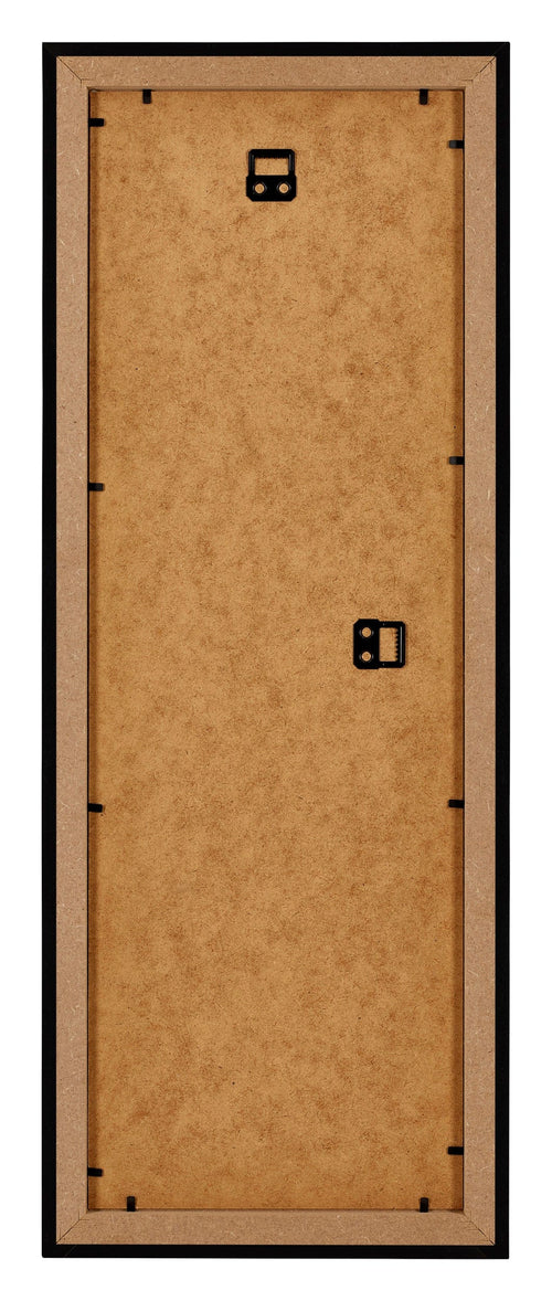 Mura MDF Bilderrahmen 37 5x98cm Schwarz Hochglanz Ruckseite | Yourdecoration.de