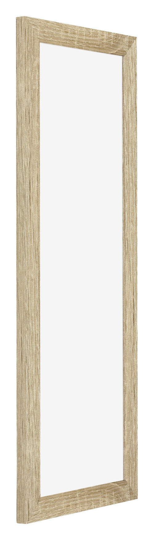 Mura MDF Bilderrahmen 37 5x98cm Sonoma Eiche Vorne Schrag | Yourdecoration.de