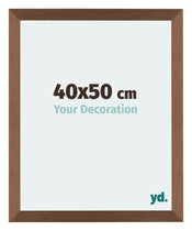 Mura MDF Bilderrahmen 40x50cm Kupfer Dekor Vorne Messe | Yourdecoration.de