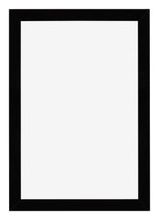 Mura MDF Bilderrahmen 40x60cm Schwarz Hochglanz Vorne | Yourdecoration.de