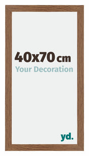 Mura MDF Bilderrahmen 40x70cm Eiken Rustiek Vorne Messe | Yourdecoration.de