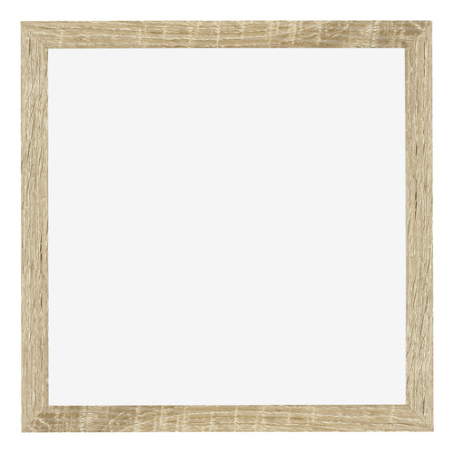 Mura MDF Bilderrahmen 45x45cm Sonoma Eiche Vorne | Yourdecoration.de